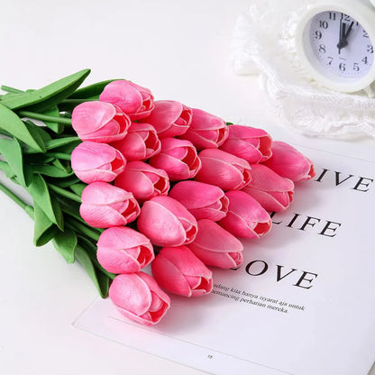 Artificial Flower Realistic Touch  Home Decor