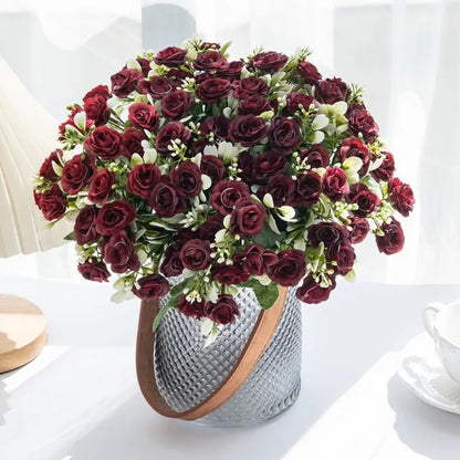 Silk Rose  Anniversary, Birthday, Wedding  Artificial Flower