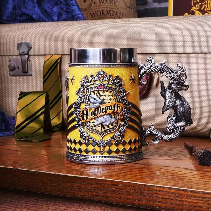 Harry Potter 3D three-dimensional  stainless steel mug