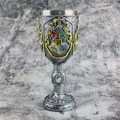 Harry Potter 3D three-dimensional  stainless steel mug