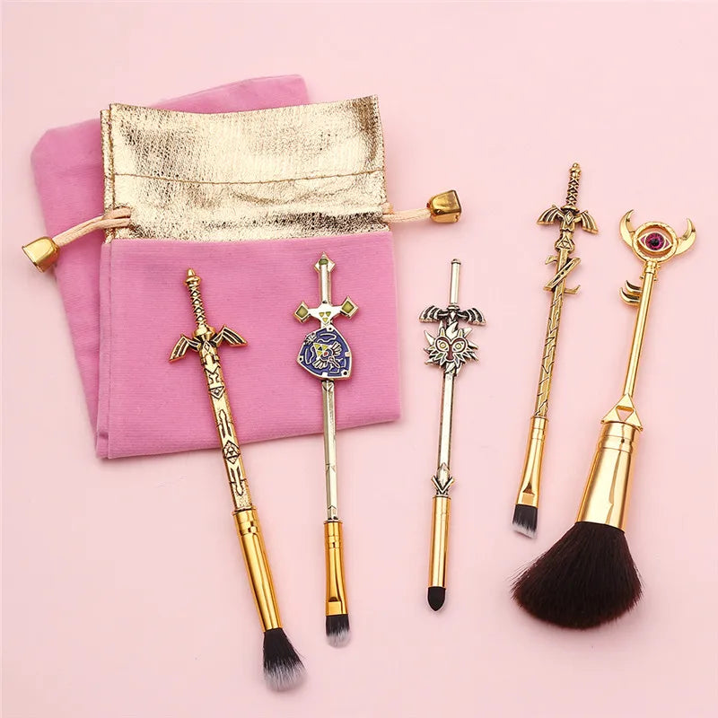 The Legend of Zelda Makeup Brushes Tools Kits
