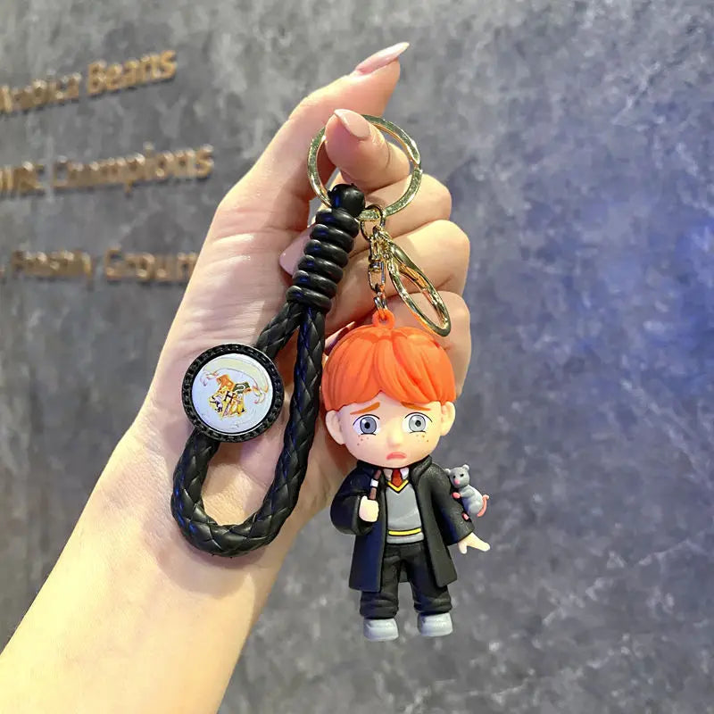 Hermione Harry Potter Keychain