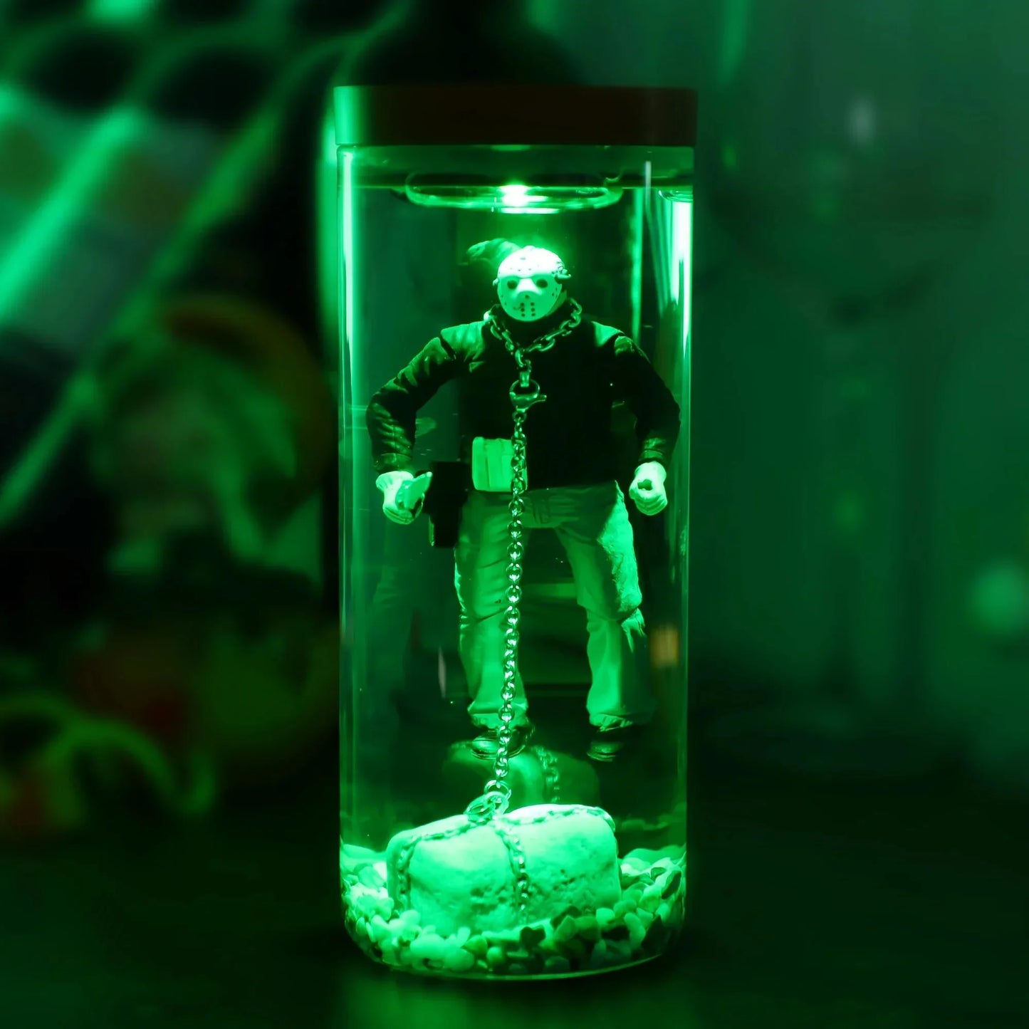 Jason Voorhees Friday 13th  Water Lantern Horror Decoration