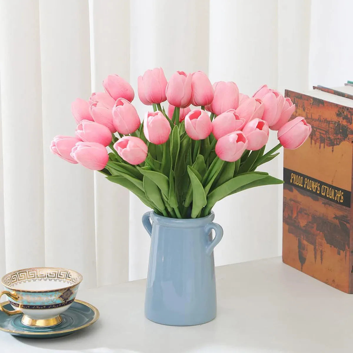 Artificial Flower Realistic Touch  Home Decor