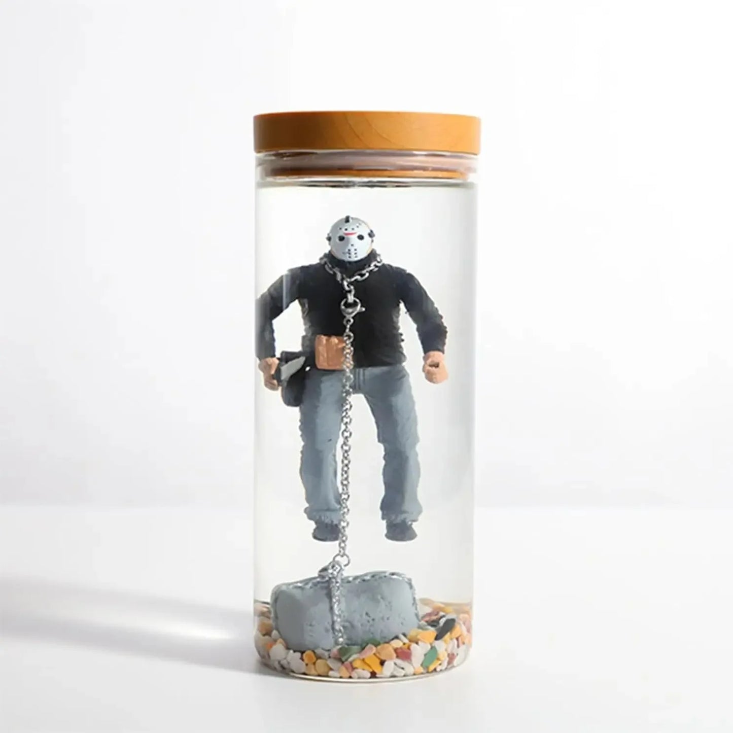Jason Voorhees Friday 13th  Water Lantern Horror Decoration