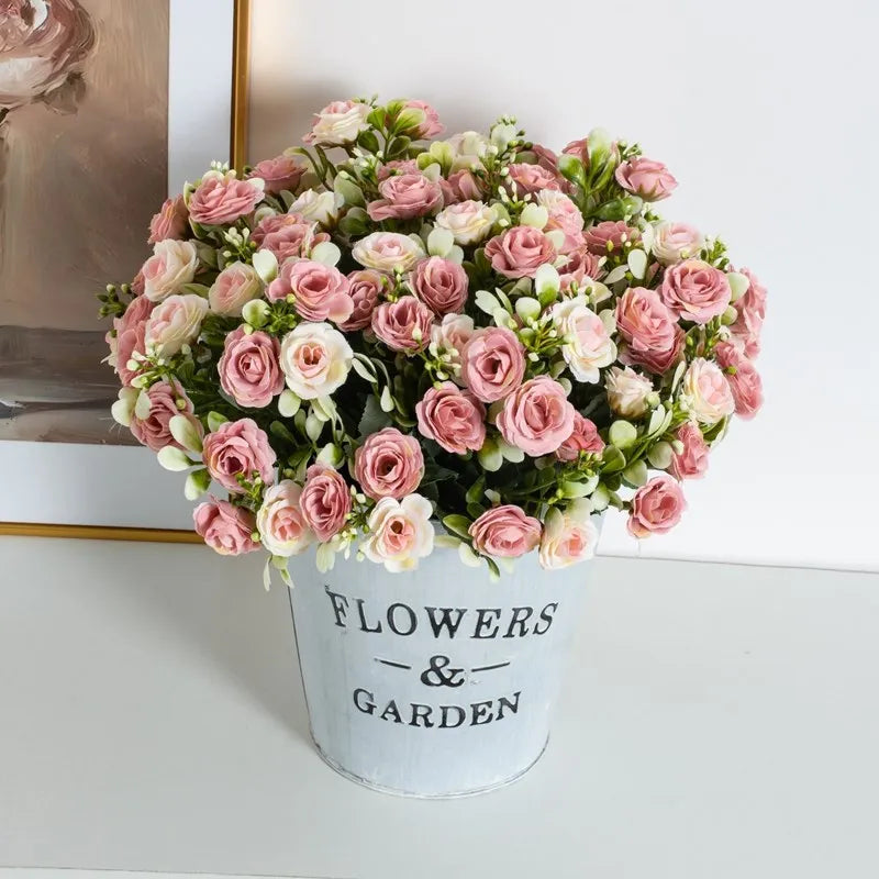 Silk Rose  Anniversary, Birthday, Wedding  Artificial Flower