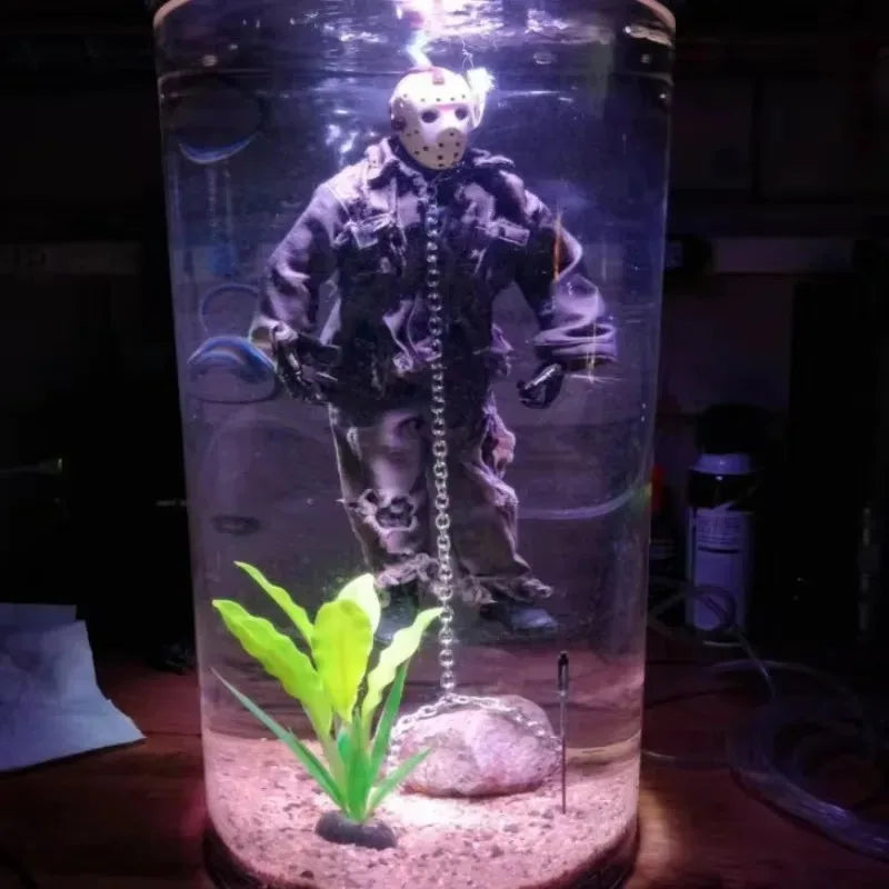 Jason Voorhees Friday 13th  Water Lantern Horror Decoration