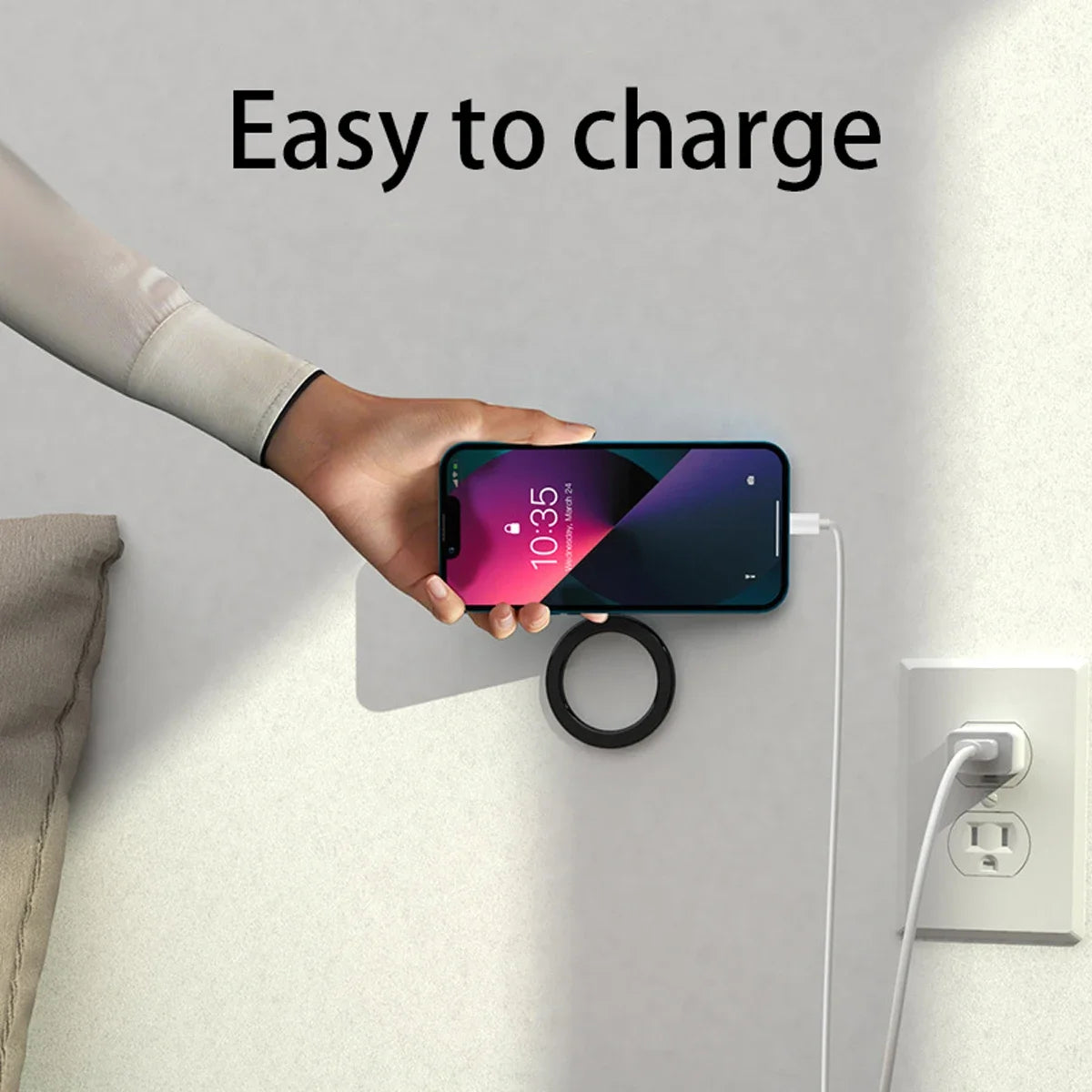 Magnetic Ring  Mobile Phone Holder Magnetic Car Phone Stand