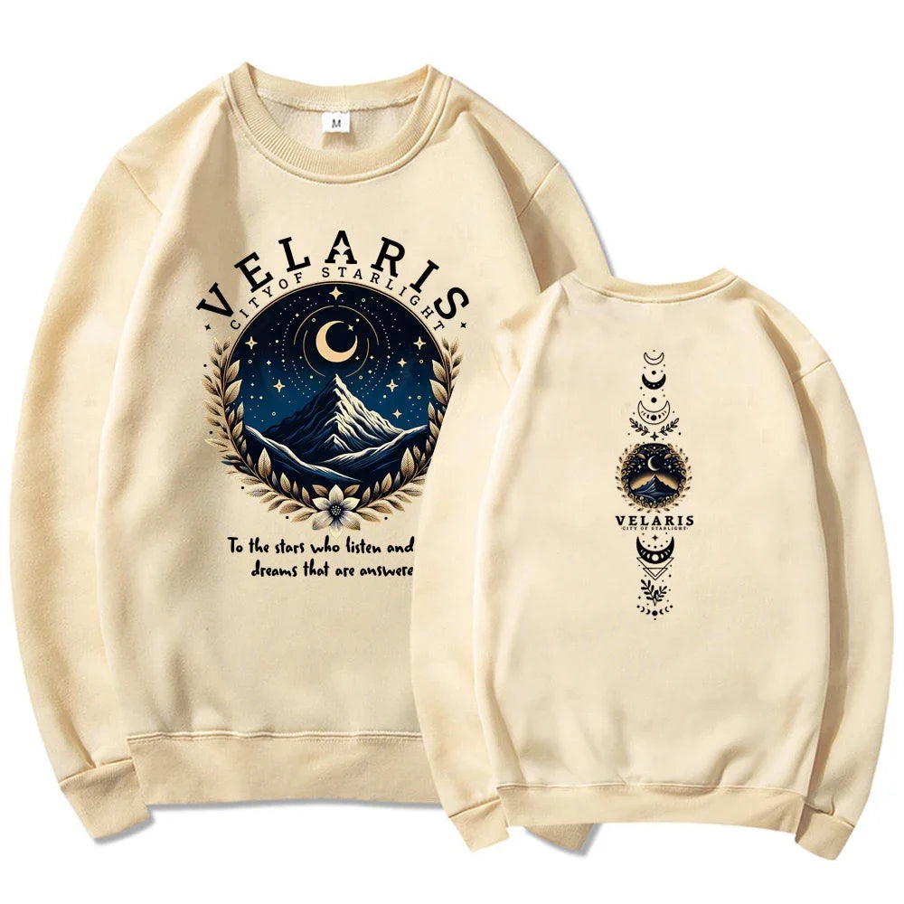 Velaris City of Starlight Sweatshirt  Hoodie