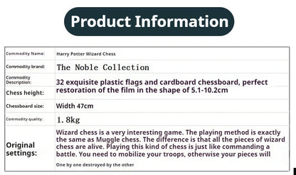 Harry Potter Wizard Chess