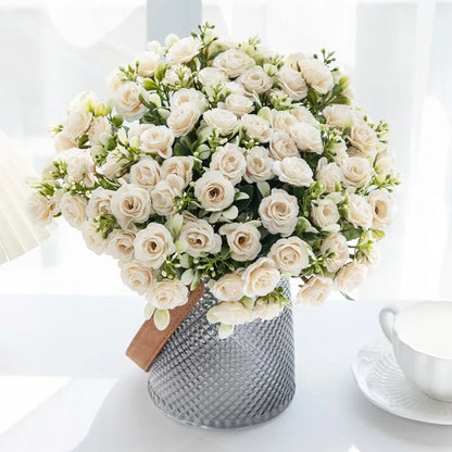 Silk Rose  Anniversary, Birthday, Wedding  Artificial Flower