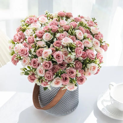 Silk Rose  Anniversary, Birthday, Wedding  Artificial Flower