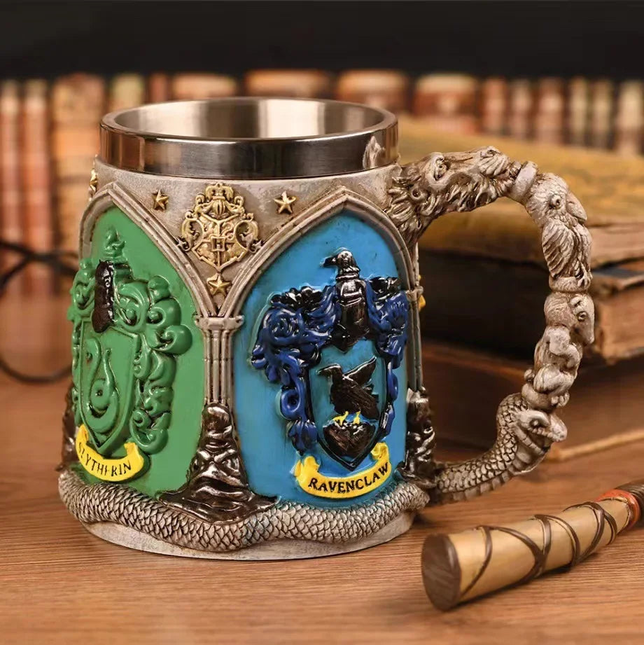 Harry Potter 3D three-dimensional  stainless steel mug