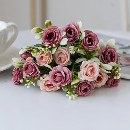 Silk Rose  Anniversary, Birthday, Wedding  Artificial Flower