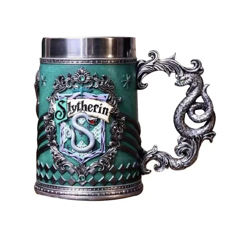Harry Potter 3D three-dimensional  stainless steel mug