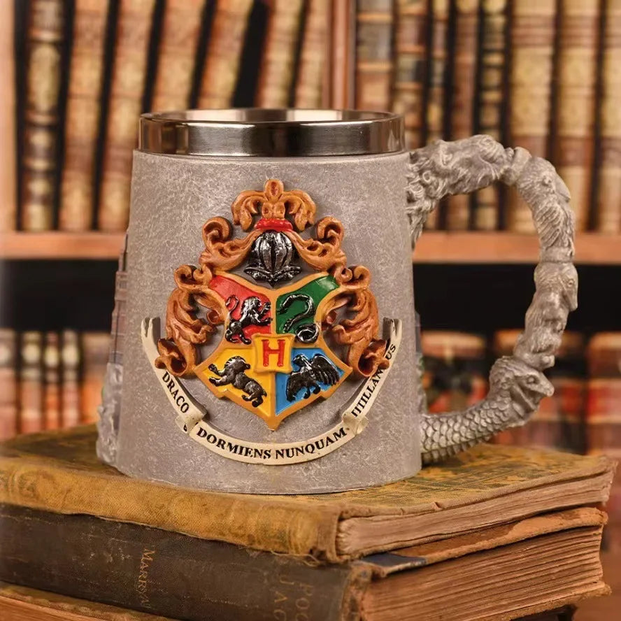 Harry Potter 3D three-dimensional  stainless steel mug