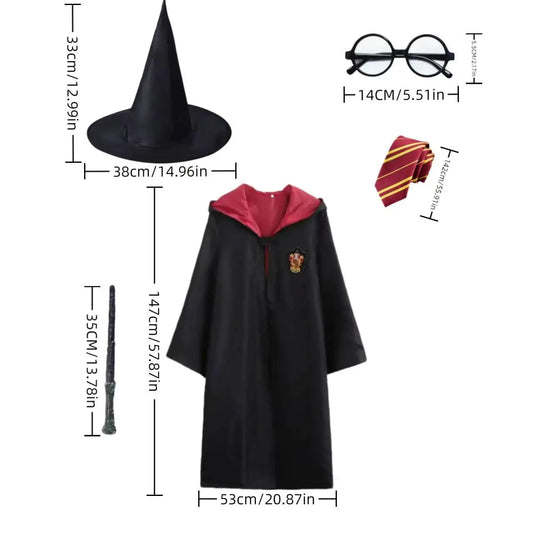 magic wand tie Halloween costume accessories