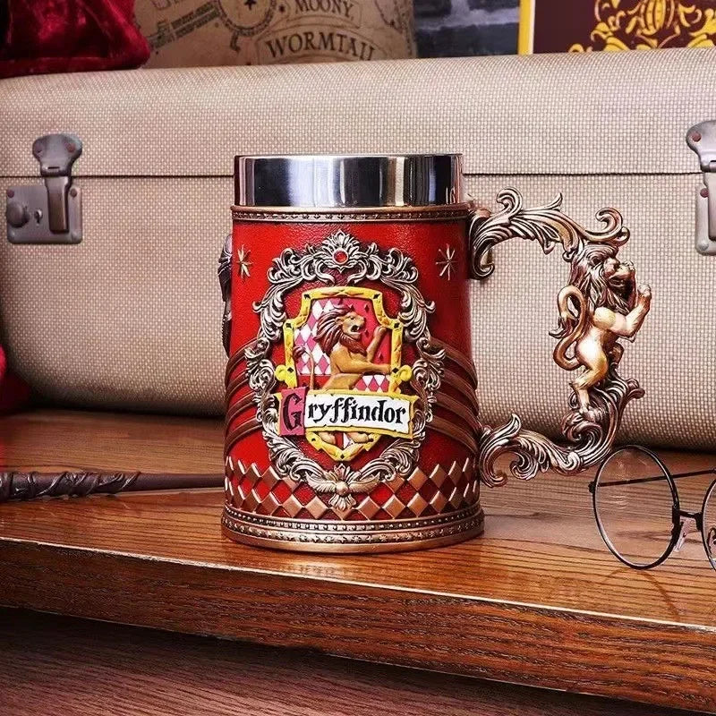 Harry Potter 3D three-dimensional  stainless steel mug