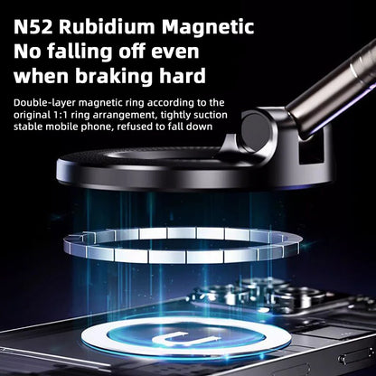 360 Degree Magnetic Phone Holder With Rotating attachment