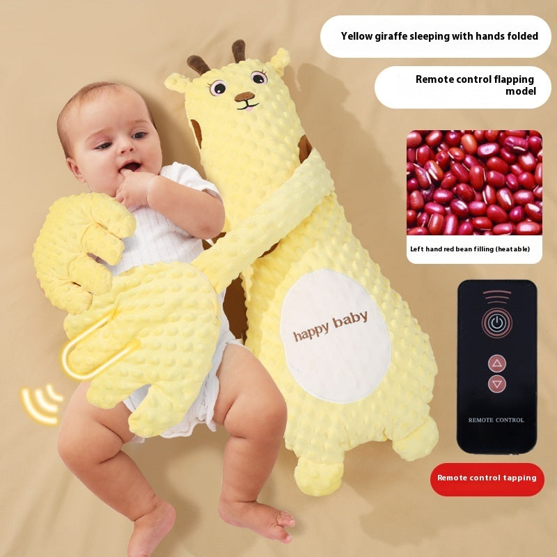 Plush Toy Baby Sleep Cartoon Plush Toddler Comforting Hand