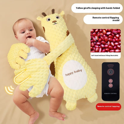Plush Toy Baby Sleep Cartoon Plush Toddler Comforting Hand