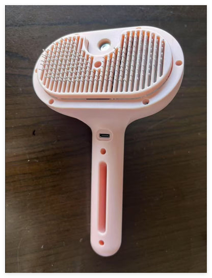 Pet Comb Brush Built-in Mist Humidifier Pet Products - Alvioni