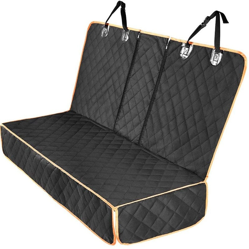 Pet Car Travel Rear Seat Cushion Dog Travel Toilet - Alvioni