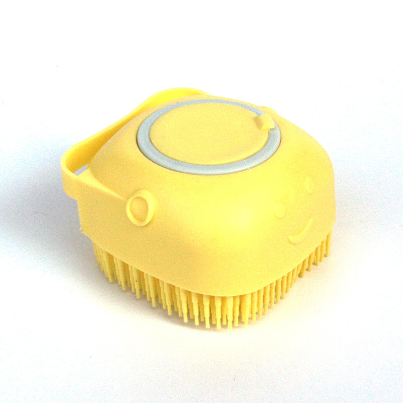 Silicone Dogs & Cat Bathroom Bath Massage  Cleaning  Brush - Alvioni