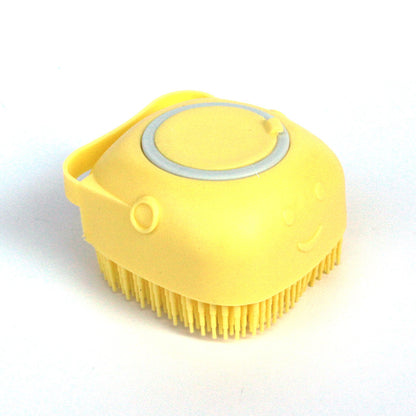 Silicone Dogs & Cat Bathroom Bath Massage  Cleaning  Brush - Alvioni