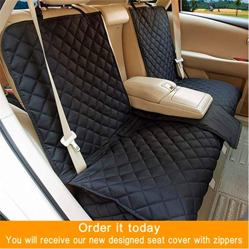 Pet Car Travel Rear Seat Cushion Dog Travel Toilet - Alvioni