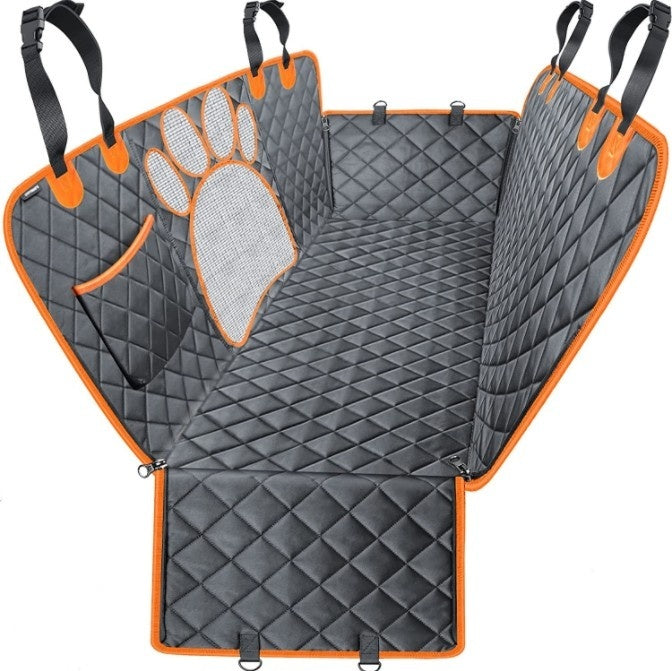 Pet Car Travel Rear Seat Cushion Dog Travel Toilet - Alvioni