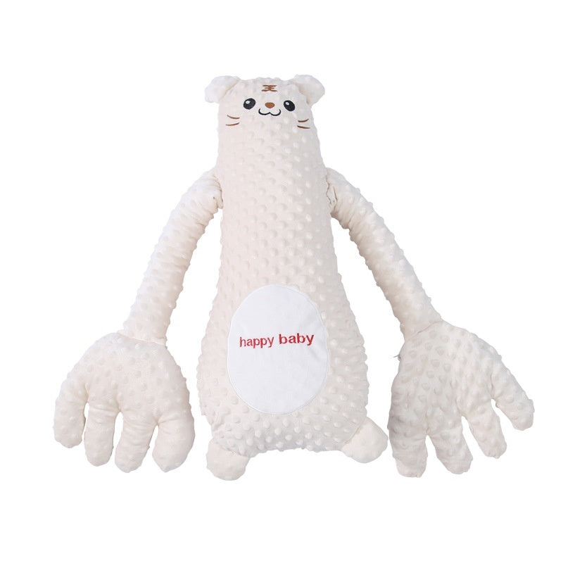 Plush Toy Baby Sleep Cartoon Plush Toddler Comforting Hand