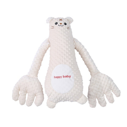 Plush Toy Baby Sleep Cartoon Plush Toddler Comforting Hand