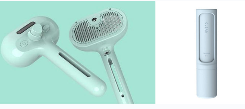 Pet Comb Brush Built-in Mist Humidifier Pet Products - Alvioni