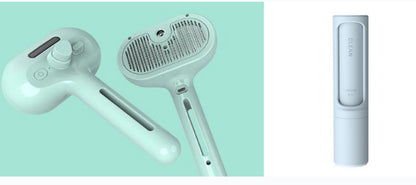 Pet Comb Brush Built-in Mist Humidifier Pet Products - Alvioni