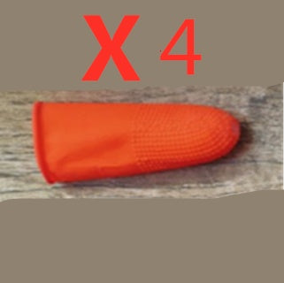 Silicone Finger Protector For Fruits Thumb Blade