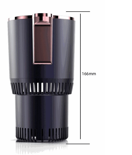 Smart Car Cup Holder  Drink Cup Warmer & Cooler - Alvioni
