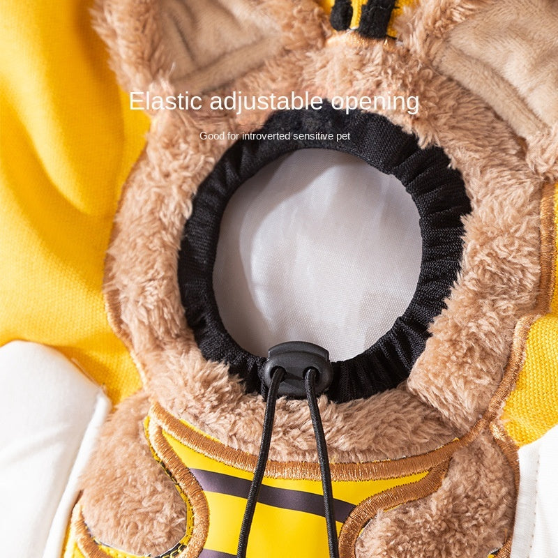 Portable Breathable  Little Bee Design Cat & Dog Carrier Pets Bags - Alvioni