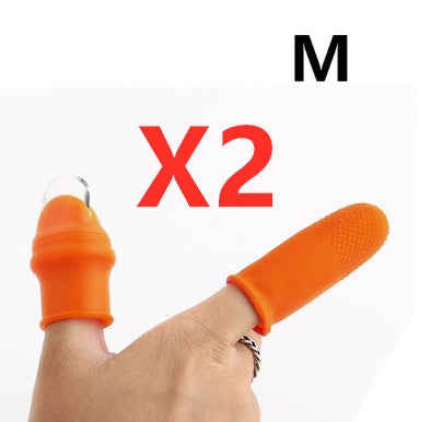 Silicone Finger Protector For Fruits Thumb Blade
