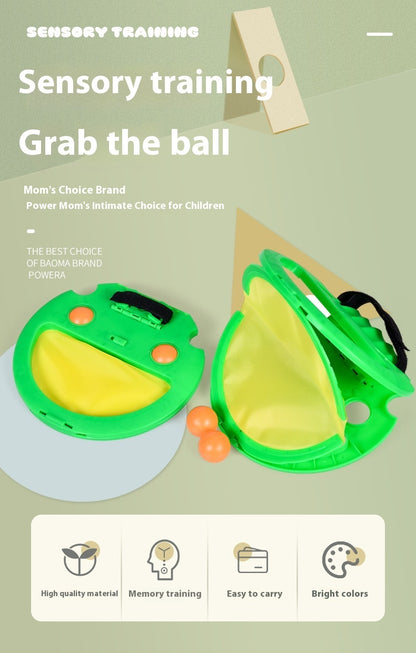 Children Throwing Ball Catch Ball Toy
