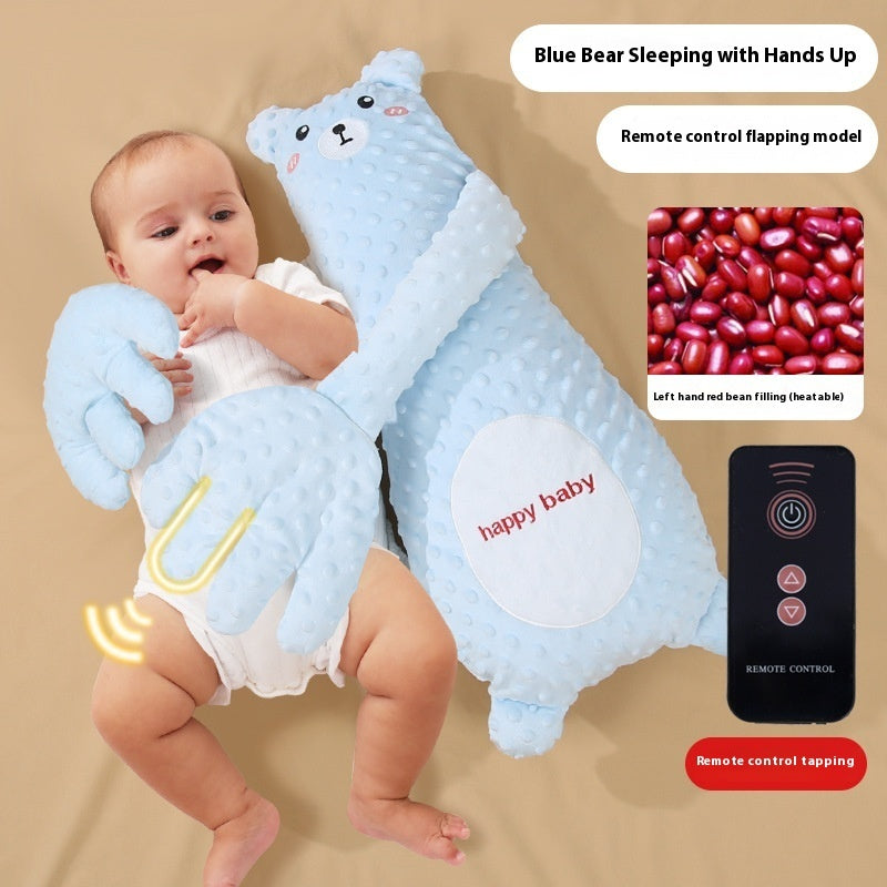 Plush Toy Baby Sleep Cartoon Plush Toddler Comforting Hand