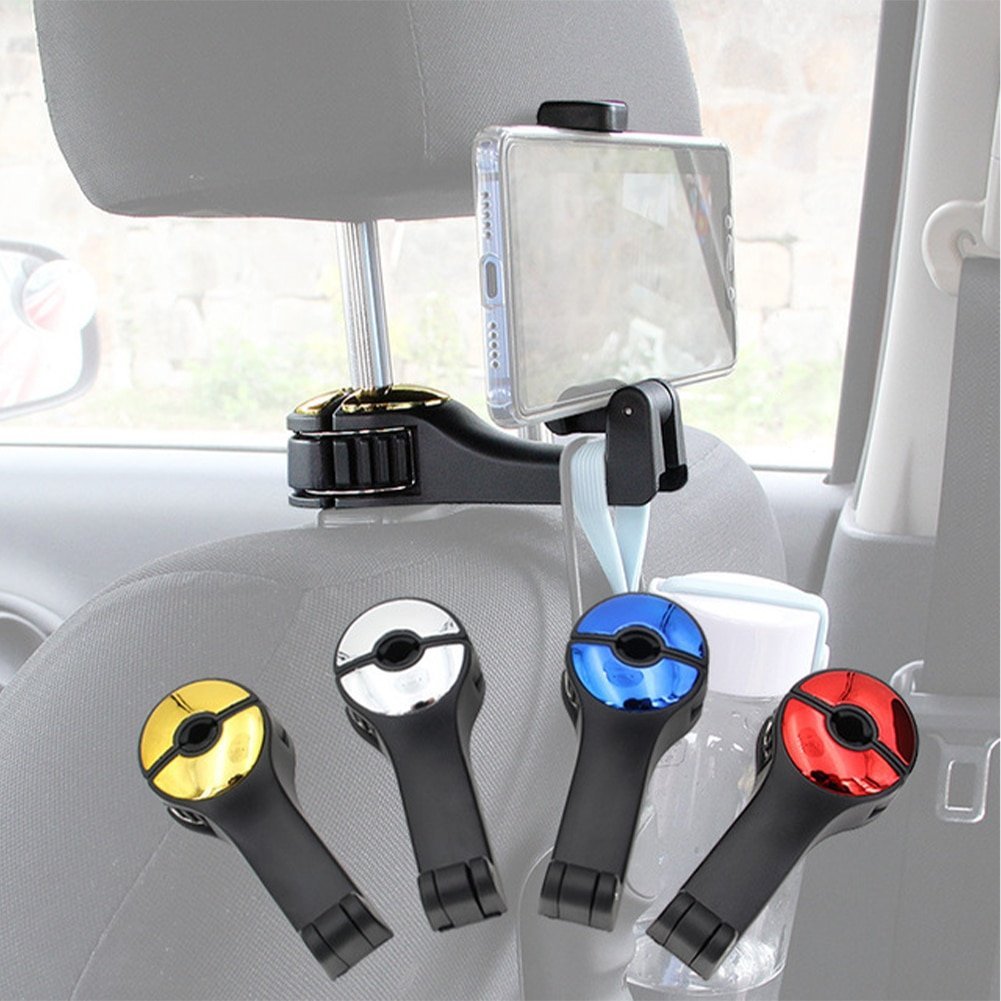 Car Headrest Hanger For A4 B6 Seat Back with  Phone Holder - Alvioni