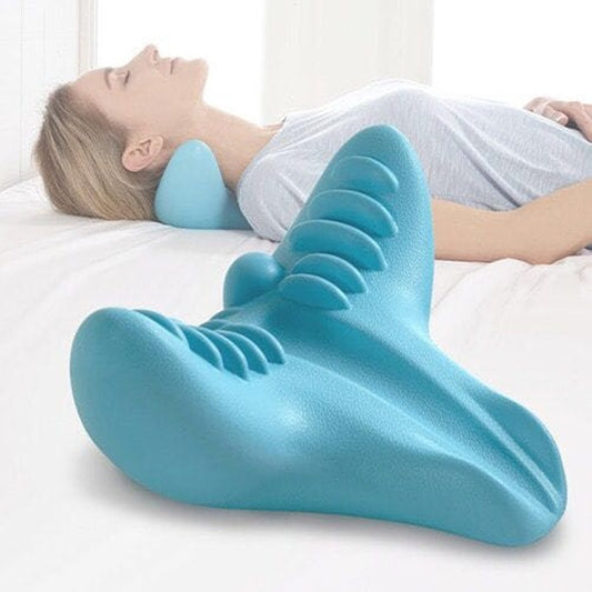 Cervical Spine  Neck Massage  Pillow Traction Corrector