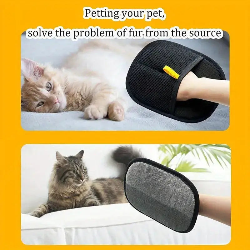 Fur Away Glove