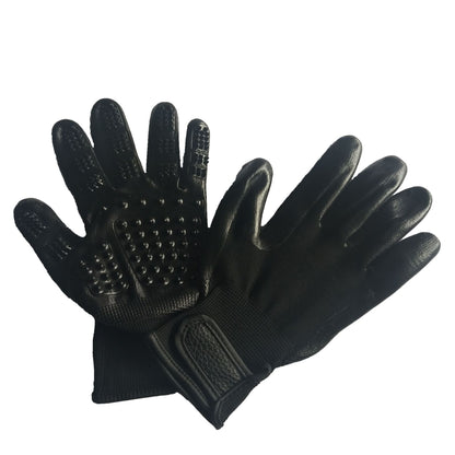 Household Pet Massage Bath Cleaning Gloves
