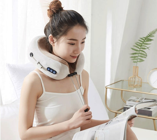 Pillow Neck Massager Device