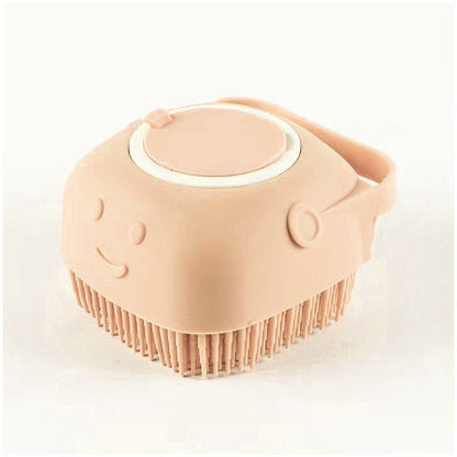 Silicone Dogs & Cat Bathroom Bath Massage  Cleaning  Brush - Alvioni