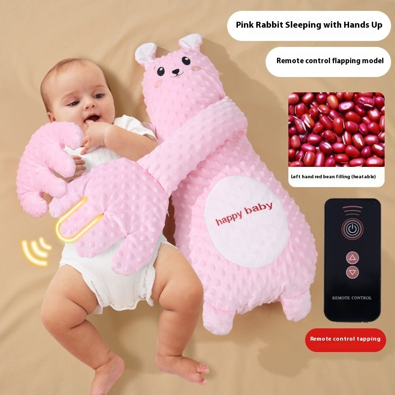 Plush Toy Baby Sleep Cartoon Plush Toddler Comforting Hand
