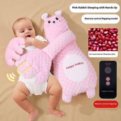 Plush Toy Baby Sleep Cartoon Plush Toddler Comforting Hand