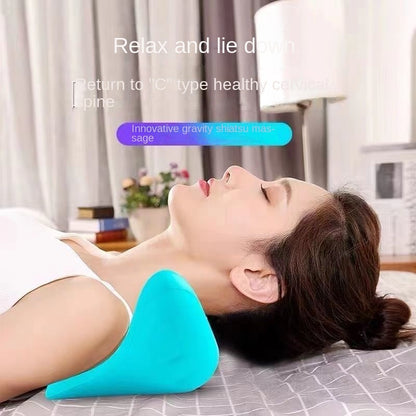 Cervical Spine  Neck Massage  Pillow Traction Corrector